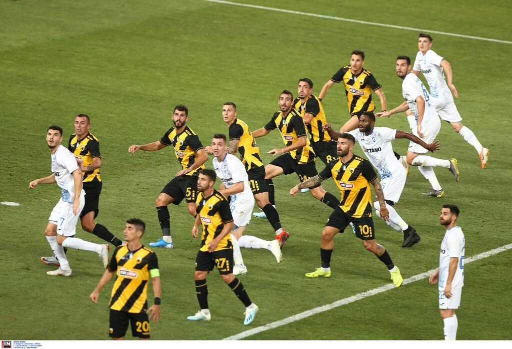 ΑΕΚ-Κραϊόβα 1-1: Πέρασε, αλλά απογοήτευσε!  (photos)