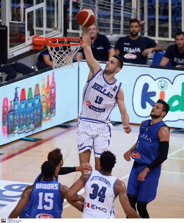 Ελλάδα – Ιταλία 83-63: Εθνική... απόλαυση!