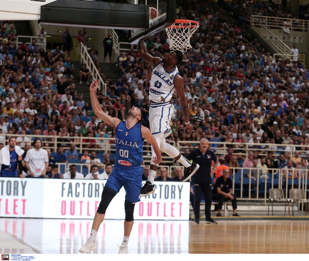 Ελλάδα – Ιταλία 83-63: Εθνική... απόλαυση!