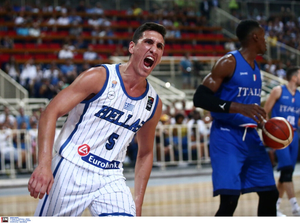 Ελλάδα – Ιταλία 83-63: Εθνική... απόλαυση!