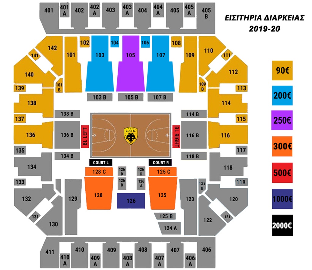 Τα διαρκείας της ΑΕΚ:«Ελάτε να... μετρηθούμε» (photos)