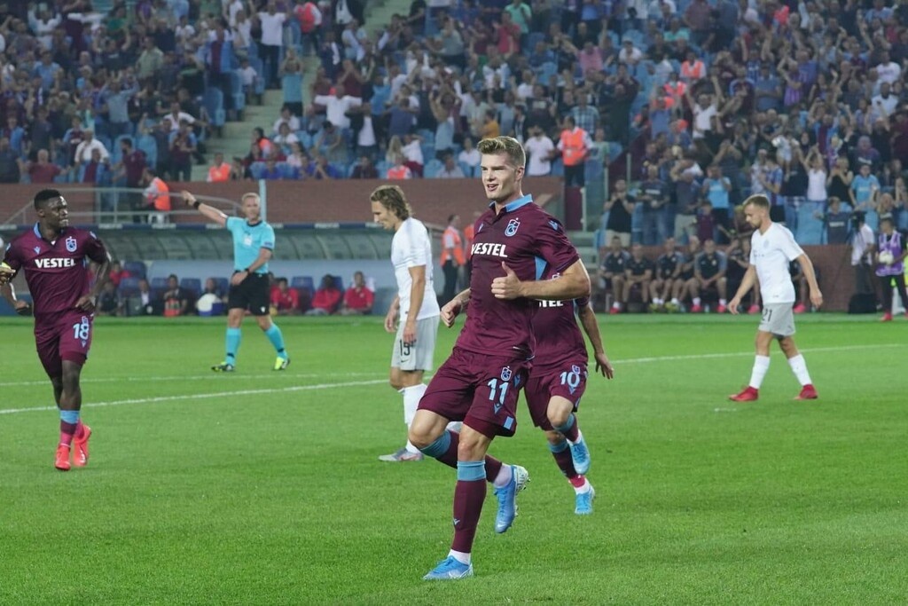 ΑΕΚ: Αυτή είναι η Τράμπζονσπορ (photos+videos)