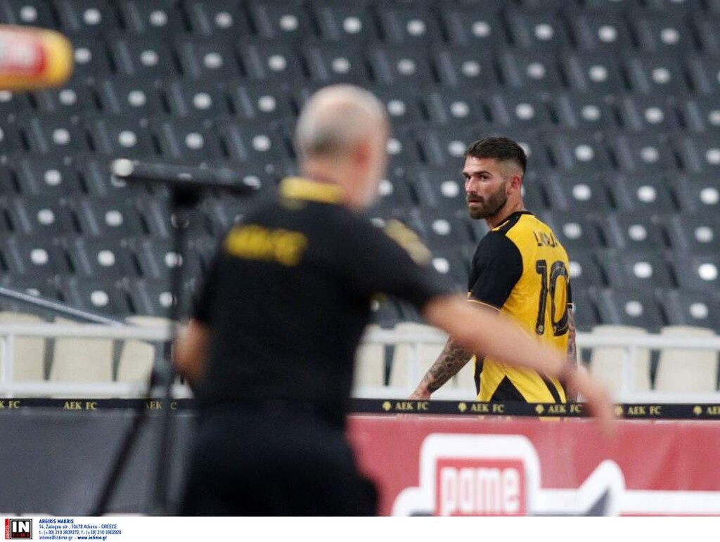 Η πρώτη κρίση στην ΑΕΚ: Τι τρέχει με Καρντόσο-Λιβάγια (photos)