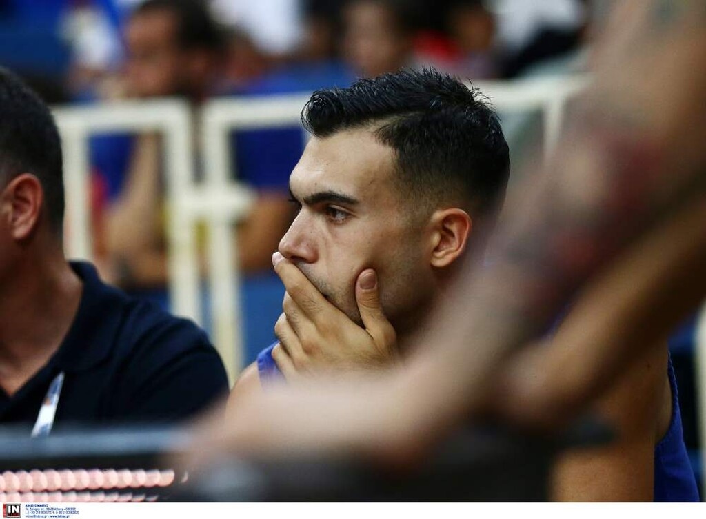 Αγωνία στην Εθνική: Αμφίβολος για Κίνα ο Σλούκας!