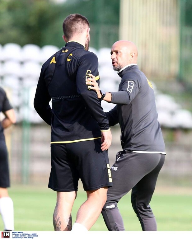 Η πρώτη κρίση στην ΑΕΚ: Τι τρέχει με Καρντόσο-Λιβάγια (photos)