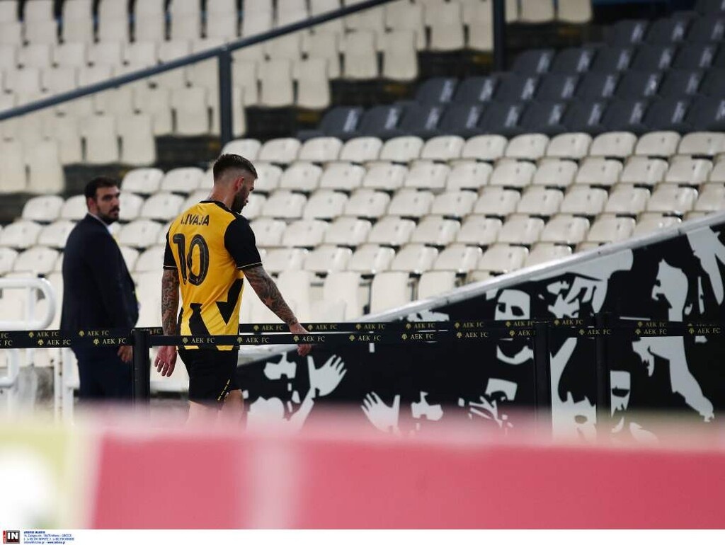 Η πρώτη κρίση στην ΑΕΚ: Τι τρέχει με Καρντόσο-Λιβάγια (photos)