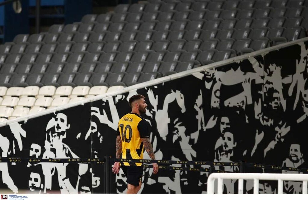 Η πρώτη κρίση στην ΑΕΚ: Τι τρέχει με Καρντόσο-Λιβάγια (photos)