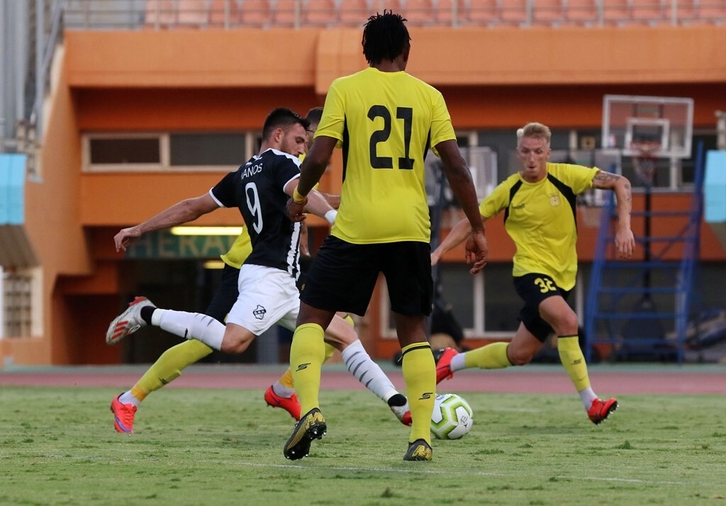 Φιλική ισοπαλία (2-2) για ΟΦΗ και Εργοτέλη (photos)