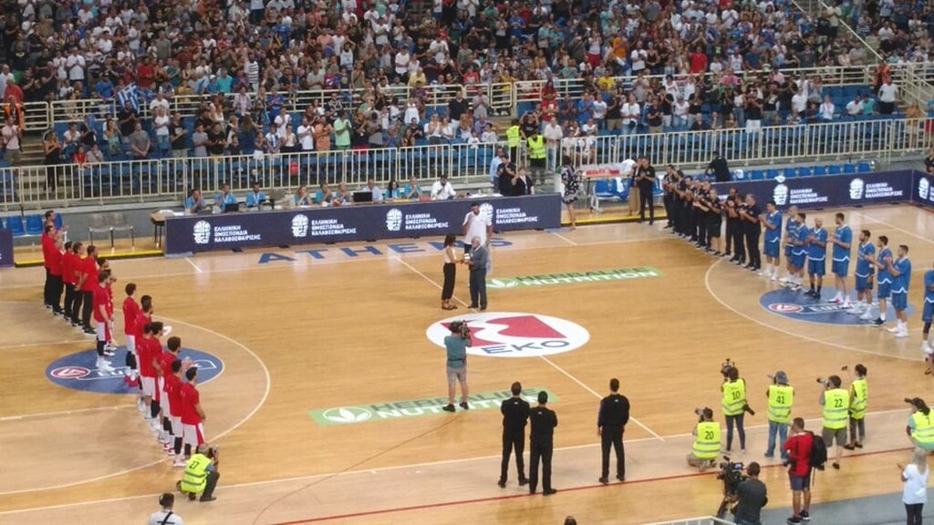 Βραβεύτηκε και αποθεώθηκε η Μάλτση (photos+videos)