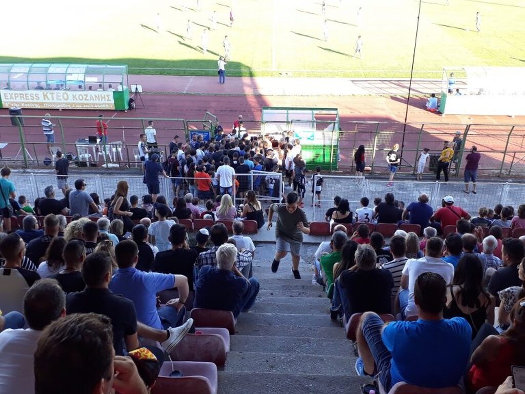 ΠΑΟΚ: Πανικός για Βιεϊρίνια-Γκαρσία στην Κοζάνη (photos)