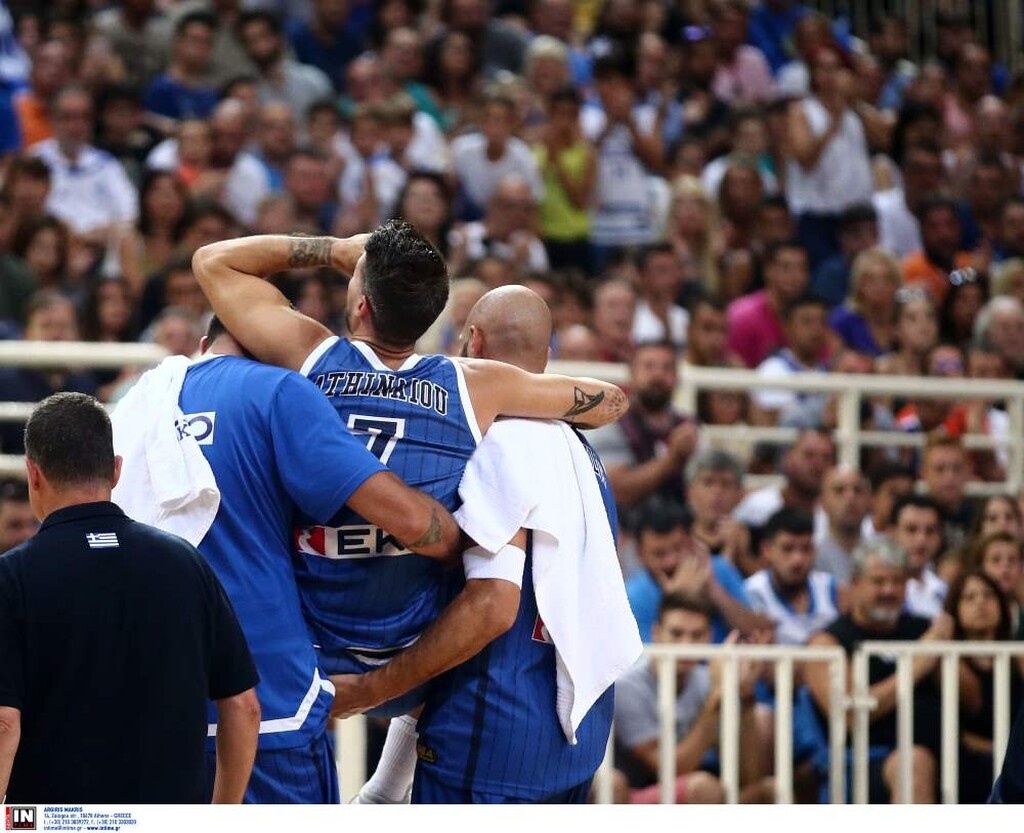 Σοκ με Αθηναίου στο ΟΑΚΑ