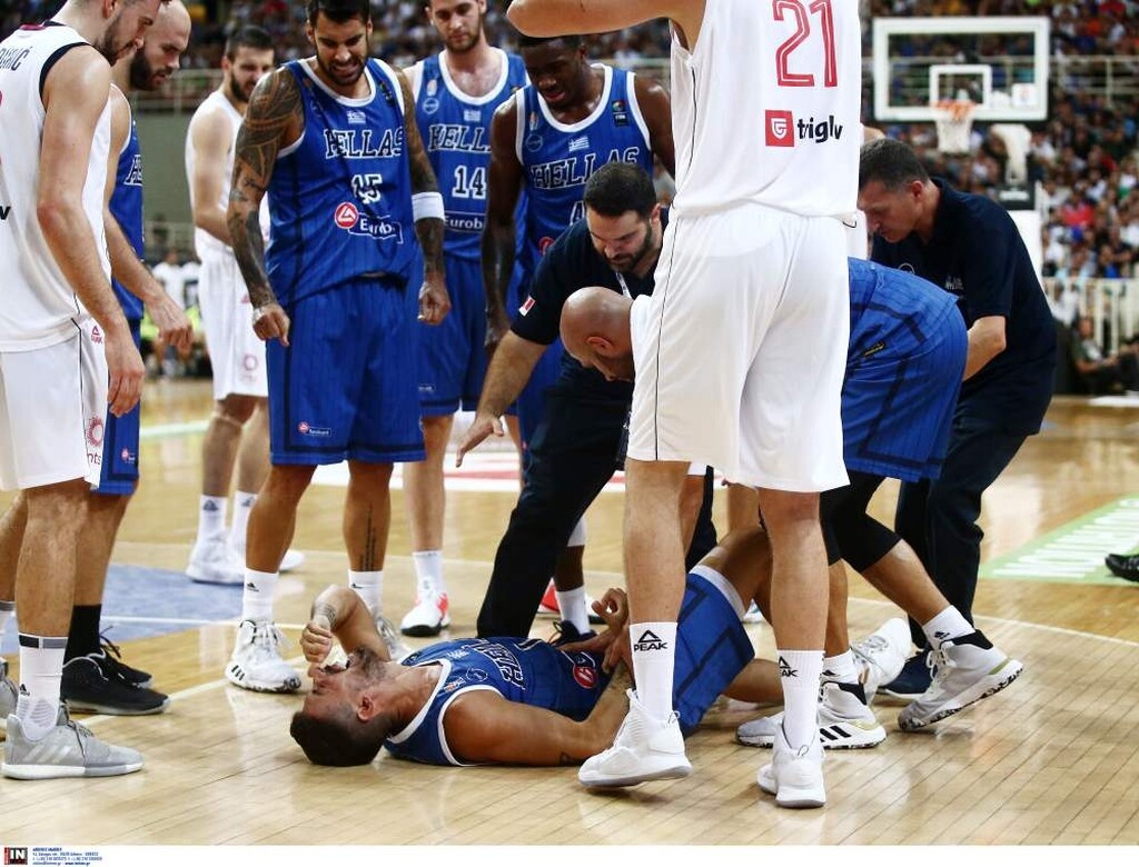 Σοκ με Αθηναίου στο ΟΑΚΑ