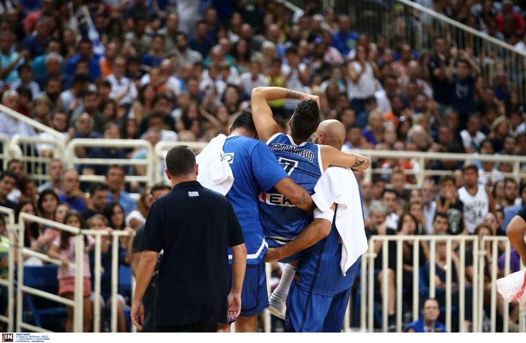 Σοκ με Αθηναίου στο ΟΑΚΑ