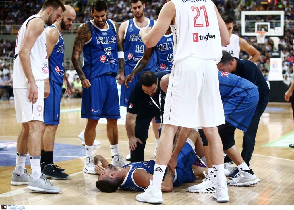 Σοκ με Αθηναίου στο ΟΑΚΑ