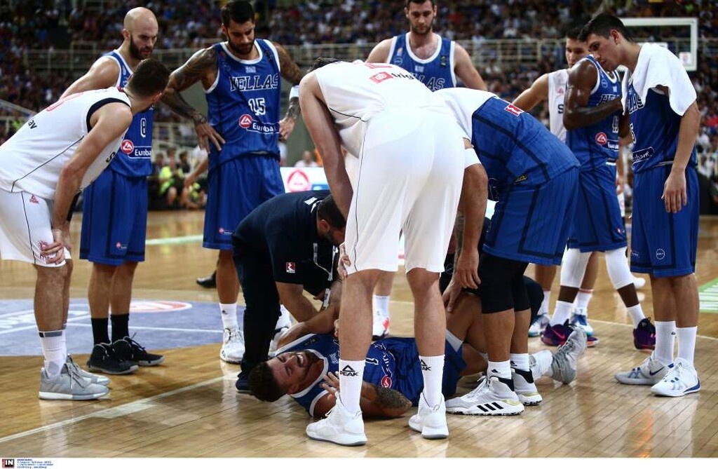 Σοκ με Αθηναίου στο ΟΑΚΑ