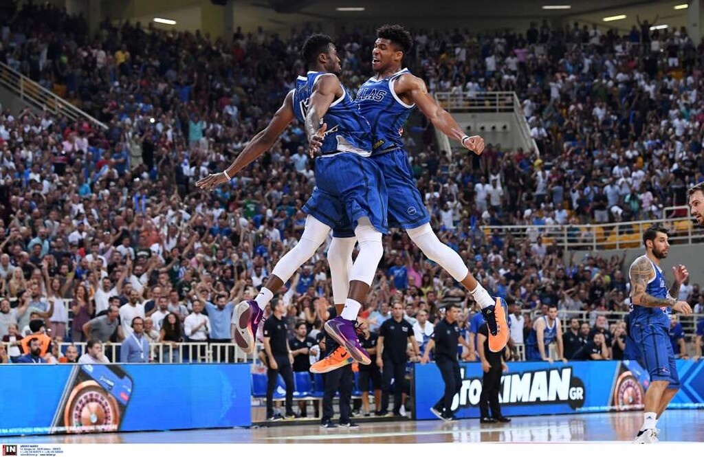 Το τρίποντο της παράτασης και ο «τρελός» πανηγυρισμός (video)