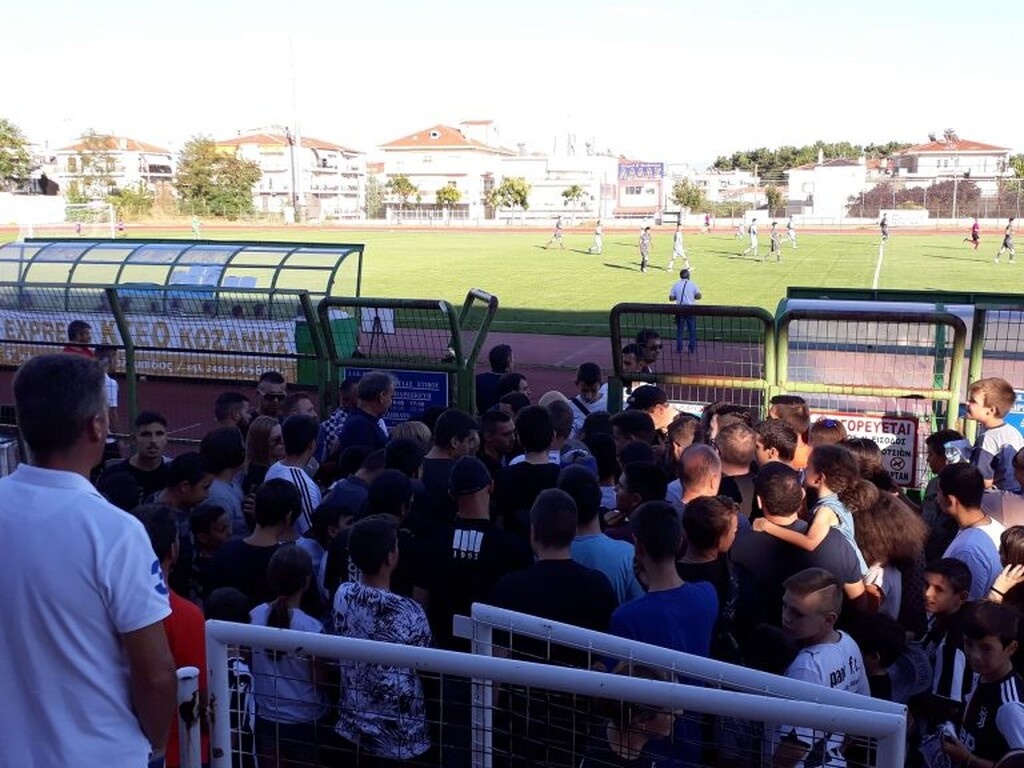 ΠΑΟΚ: Πανικός για Βιεϊρίνια-Γκαρσία στην Κοζάνη (photos)