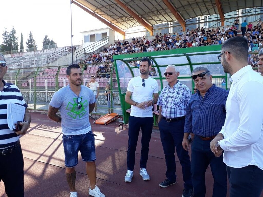 ΠΑΟΚ: Πανικός για Βιεϊρίνια-Γκαρσία στην Κοζάνη (photos)