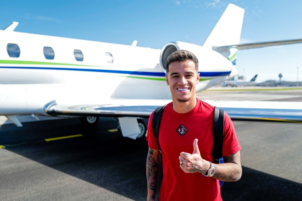 Επίσημα στη Μπάγερν ο Κουτίνιο (photos+video)