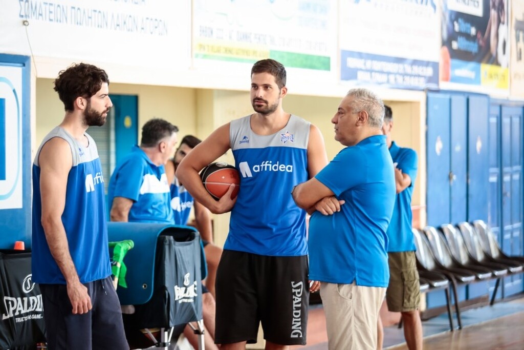 Ιωνικός Νικαίας: Έπιασαν δουλειά για την Basket League (photos)