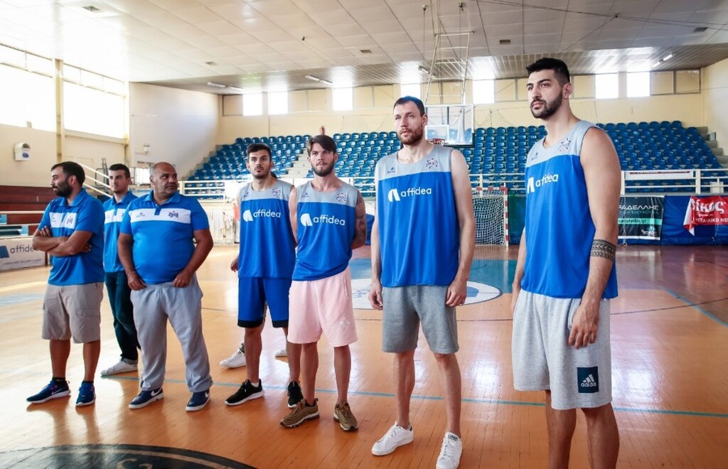 Ιωνικός Νικαίας: Έπιασαν δουλειά για την Basket League (photos)
