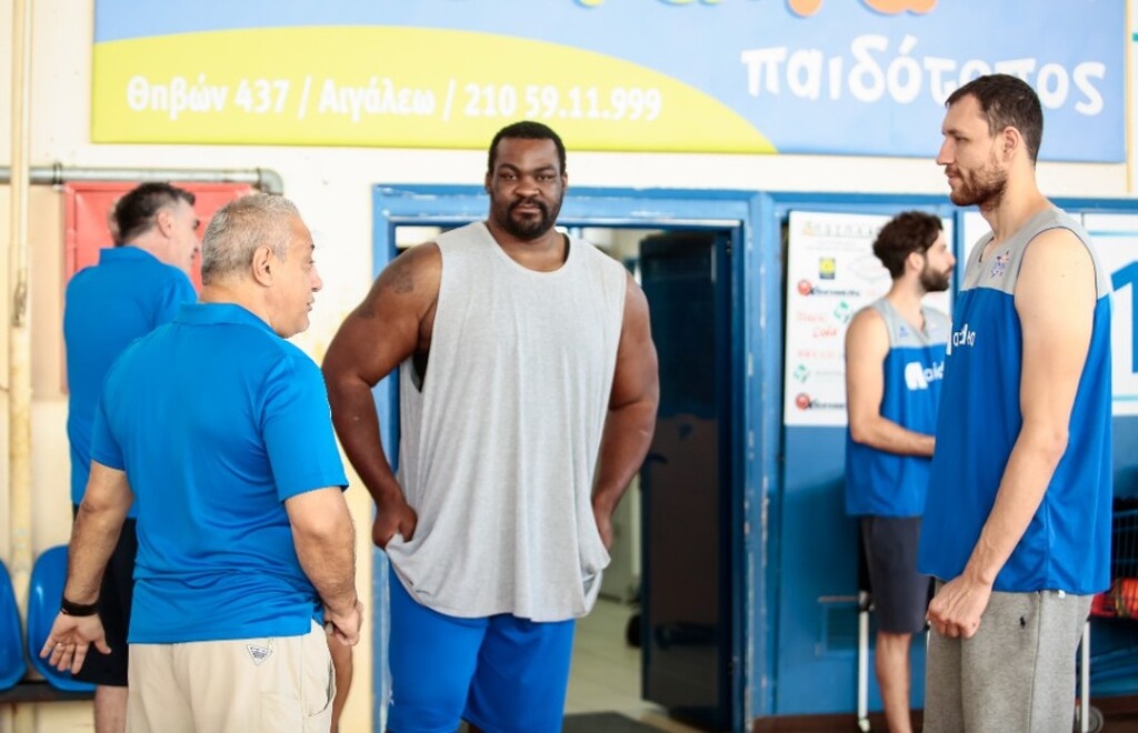 Ιωνικός Νικαίας: Έπιασαν δουλειά για την Basket League (photos)