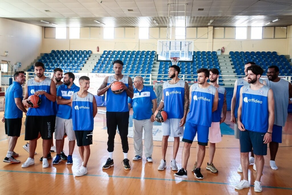Ιωνικός Νικαίας: Έπιασαν δουλειά για την Basket League (photos)