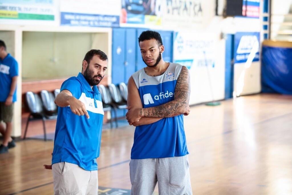 Ιωνικός Νικαίας: Έπιασαν δουλειά για την Basket League (photos)