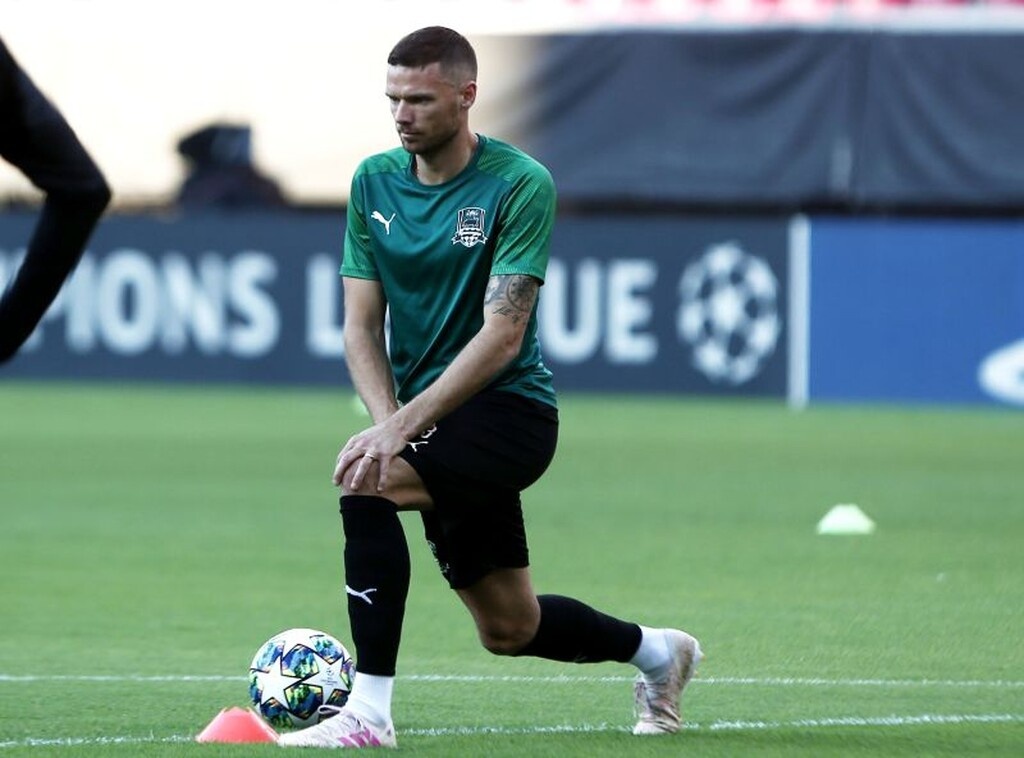 Ολυμπιακός – Κράσνονταρ: Ο Μπεργκ ξανά με πράσινα στο «Γ. Καραϊσκάκης» (photos)