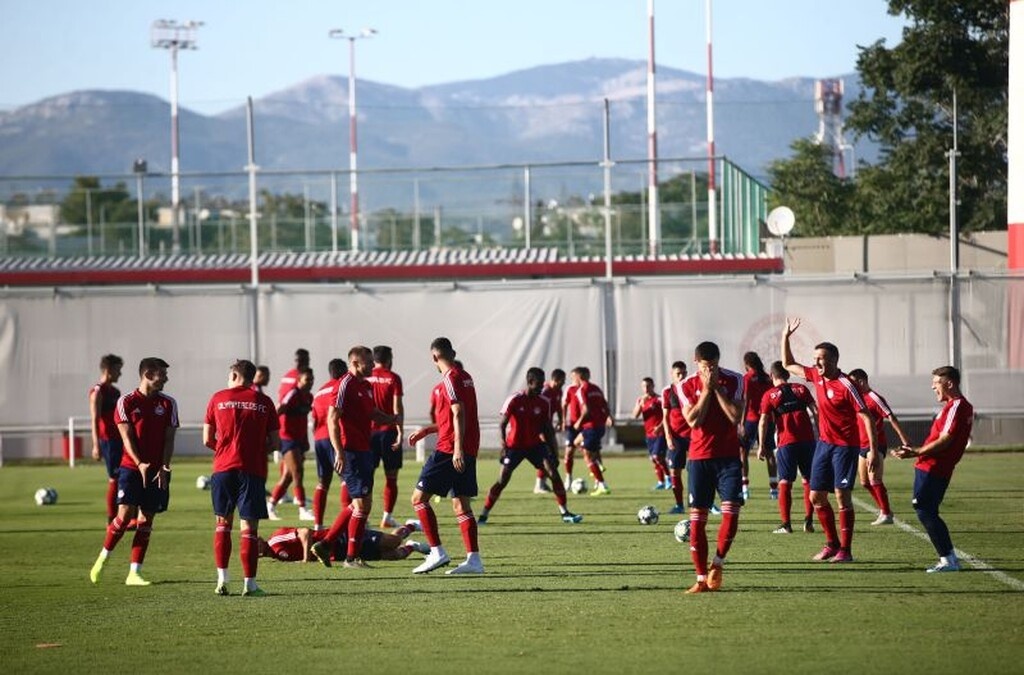 Ολυμπιακός – Κράσνονταρ: Χωρίς Κούτρη η αποστολή (photos)