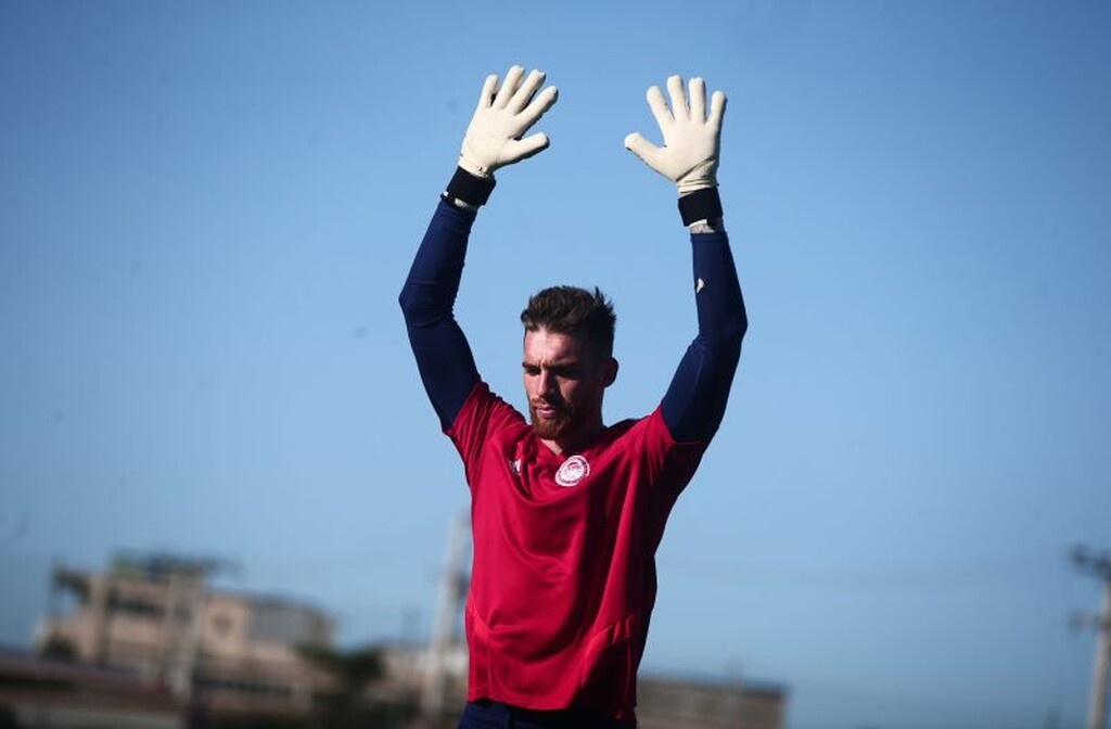 Ολυμπιακός – Κράσνονταρ: Χωρίς Κούτρη η αποστολή (photos)