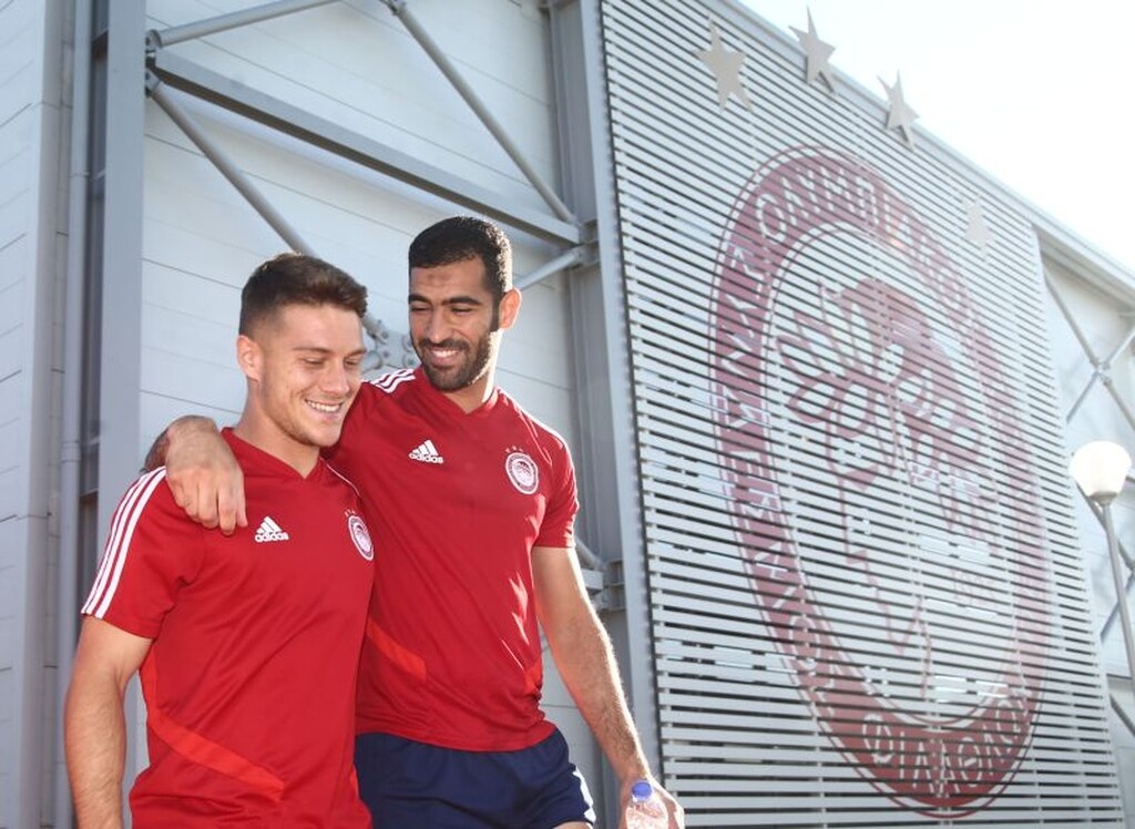 Ολυμπιακός – Κράσνονταρ: Χωρίς Κούτρη η αποστολή (photos)