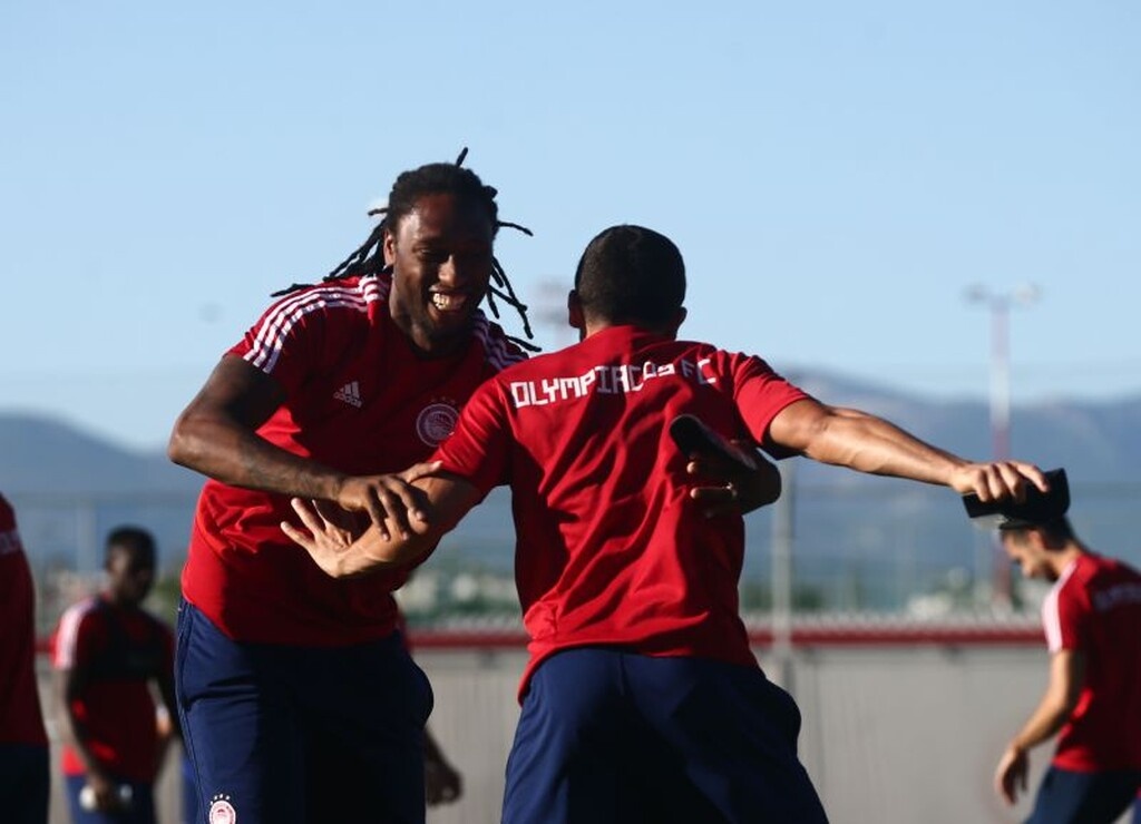 Ολυμπιακός – Κράσνονταρ: Χωρίς Κούτρη η αποστολή (photos)