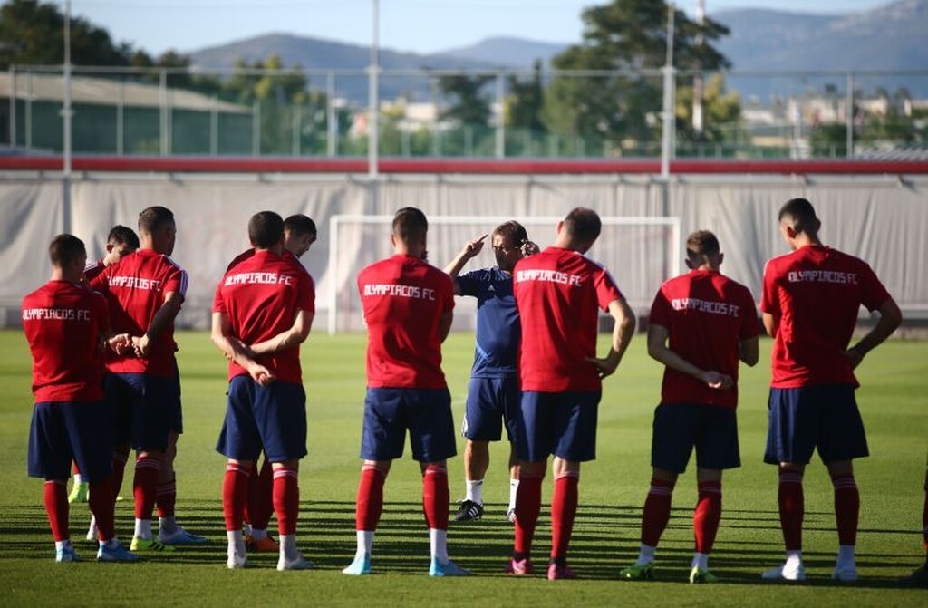 Ολυμπιακός – Κράσνονταρ: Χωρίς Κούτρη η αποστολή (photos)
