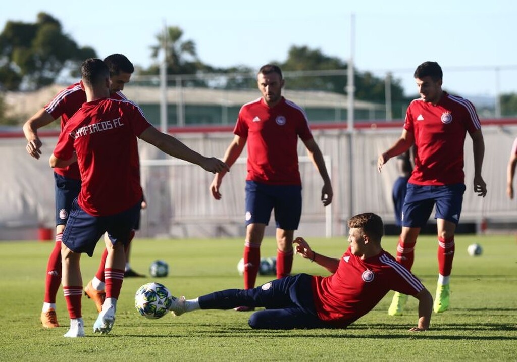 Ολυμπιακός – Κράσνονταρ: Χωρίς Κούτρη η αποστολή (photos)