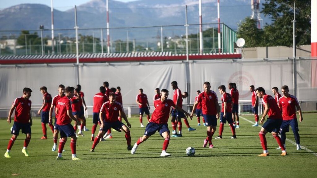 Ολυμπιακός – Κράσνονταρ: Χωρίς Κούτρη η αποστολή (photos)