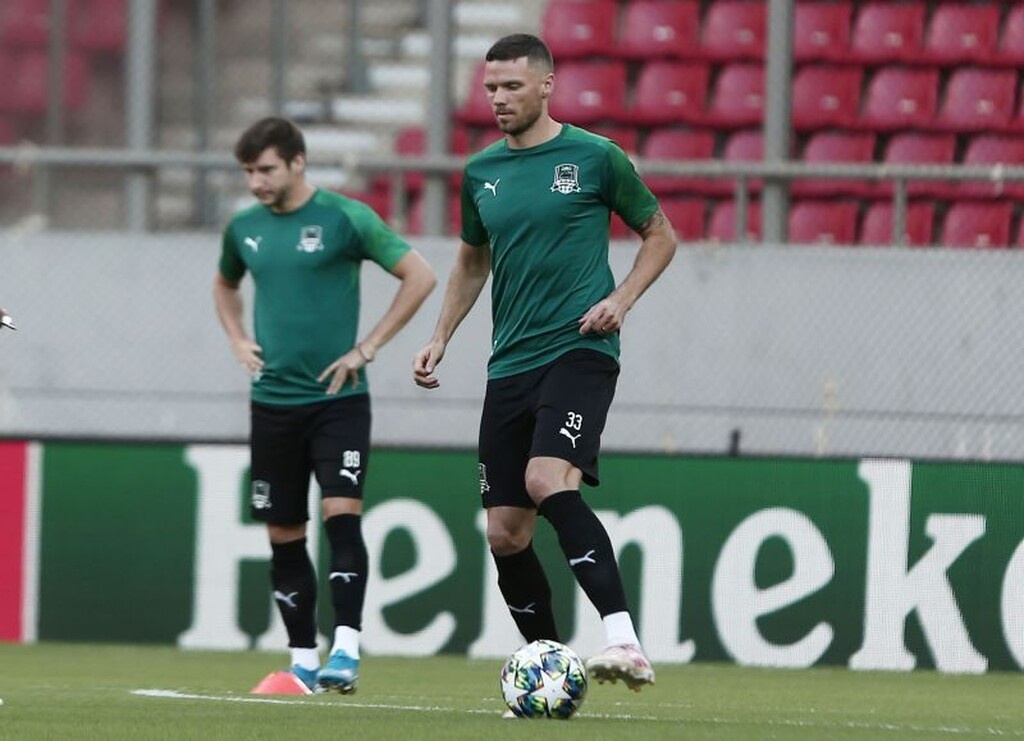 Ολυμπιακός – Κράσνονταρ: Ο Μπεργκ ξανά με πράσινα στο «Γ. Καραϊσκάκης» (photos)