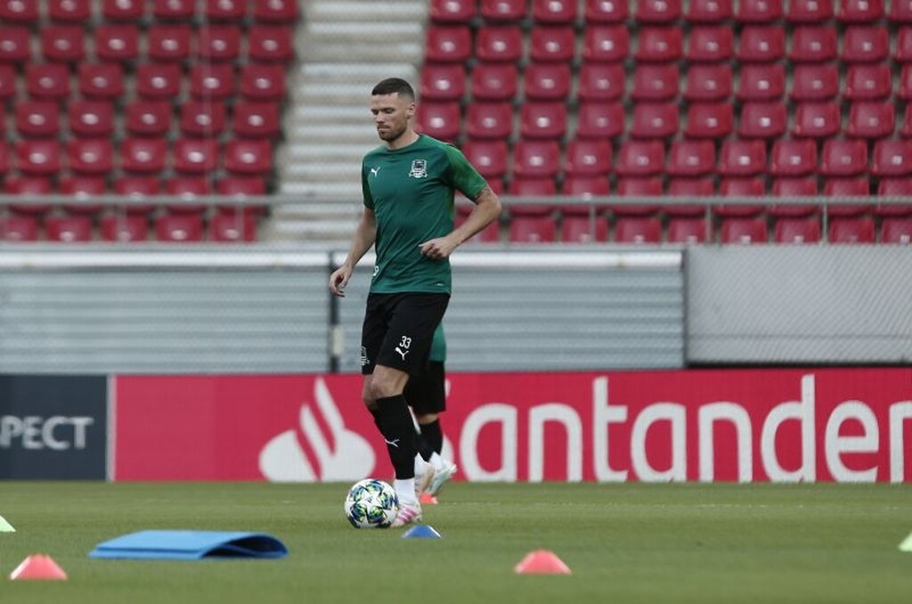 Ολυμπιακός – Κράσνονταρ: Ο Μπεργκ ξανά με πράσινα στο «Γ. Καραϊσκάκης» (photos)