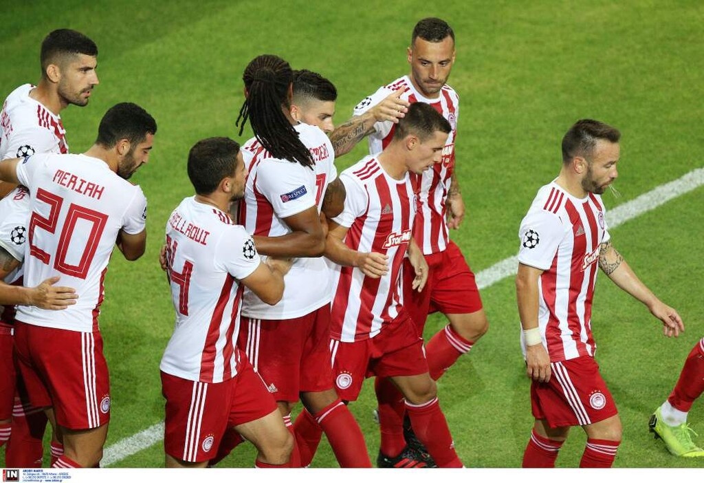 Ολυμπιακός-Κράσνονταρ: Πήρε «φωτιά» το Καραϊσκάκη με την γκολάρα του Γκέρερο! (photos&video)