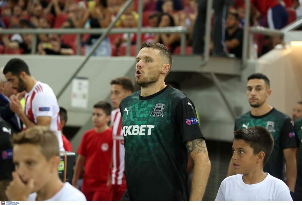 Ολυμπιακός-Κράσνονταρ: Η επιστροφή του Μπεργκ στο «Γ. Καραϊσκάκης» (photos)