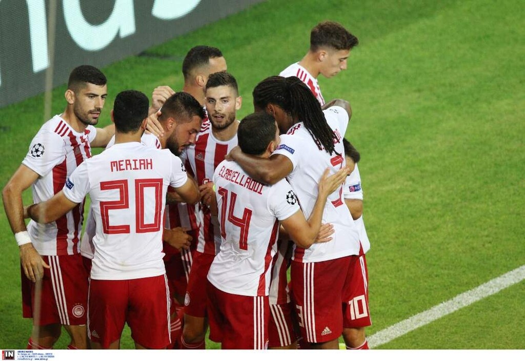 Ολυμπιακός-Κράσνονταρ 4-0:  Την σκόρπισε και κουνάει... σεντόνι! (photos)