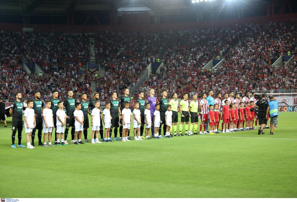 Ολυμπιακός-Κράσνονταρ 4-0:  Την σκόρπισε και κουνάει... σεντόνι! (photos)