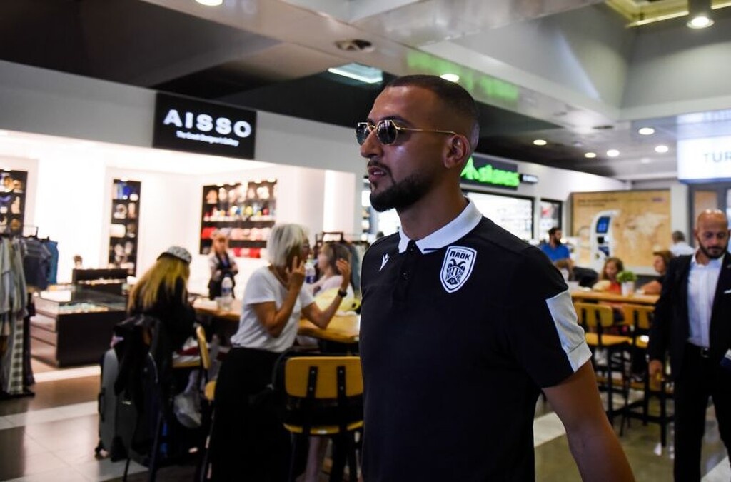 Η αναχώρηση του ΠΑΟΚ για τη Μπρατισλάβα (photos)