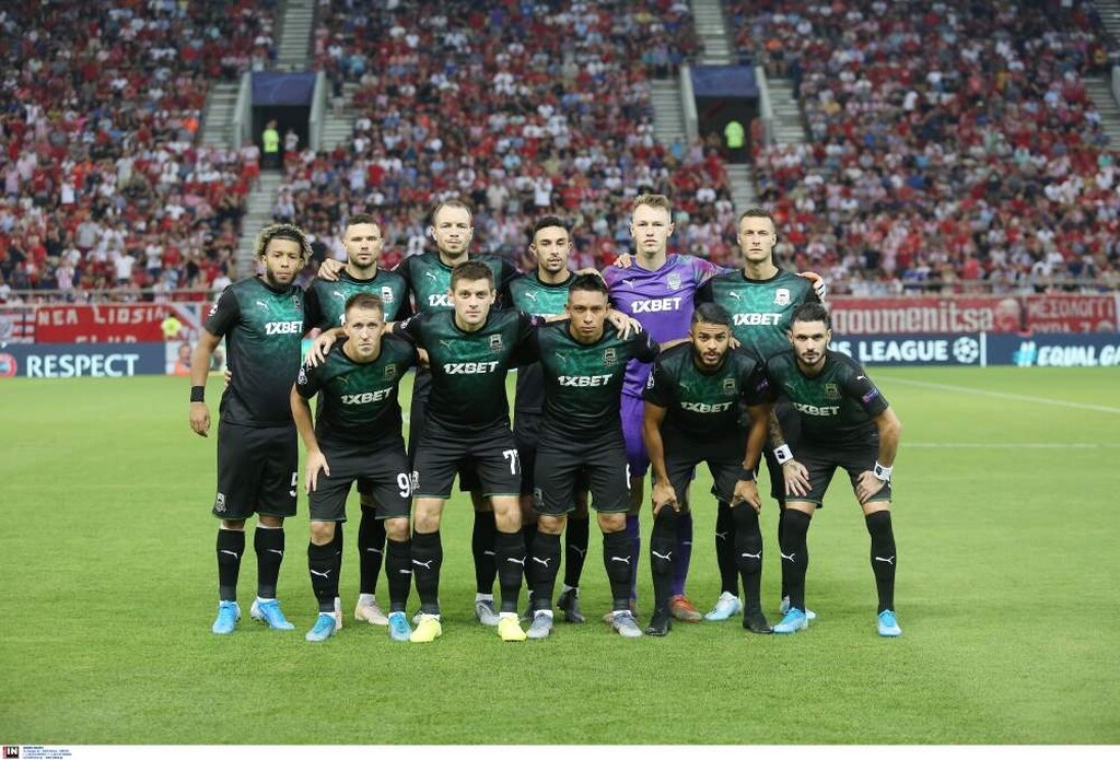 Ολυμπιακός-Κράσνονταρ: Η επιστροφή του Μπεργκ στο «Γ. Καραϊσκάκης» (photos)