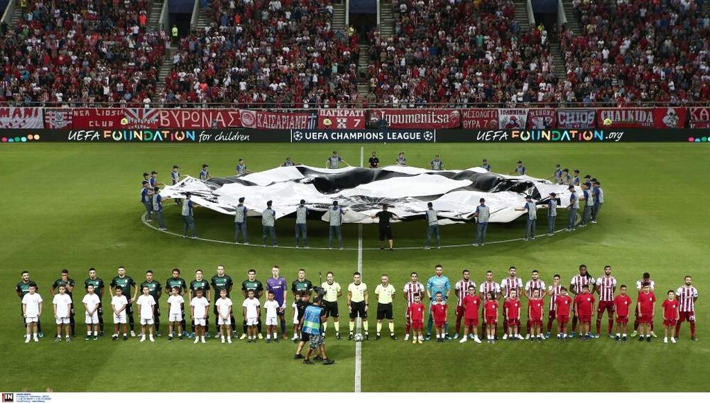 Ολυμπιακός-Κράσνονταρ 4-0:  Την σκόρπισε και κουνάει... σεντόνι! (photos)
