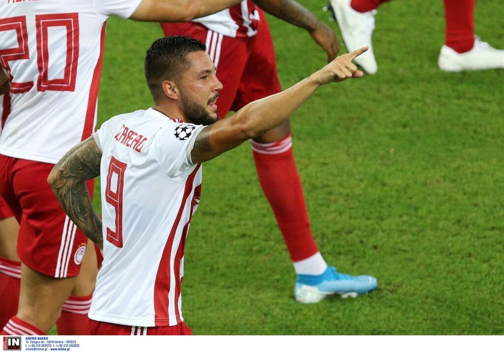 Ολυμπιακός-Κράσνονταρ 4-0:  Την σκόρπισε και κουνάει... σεντόνι! (photos)