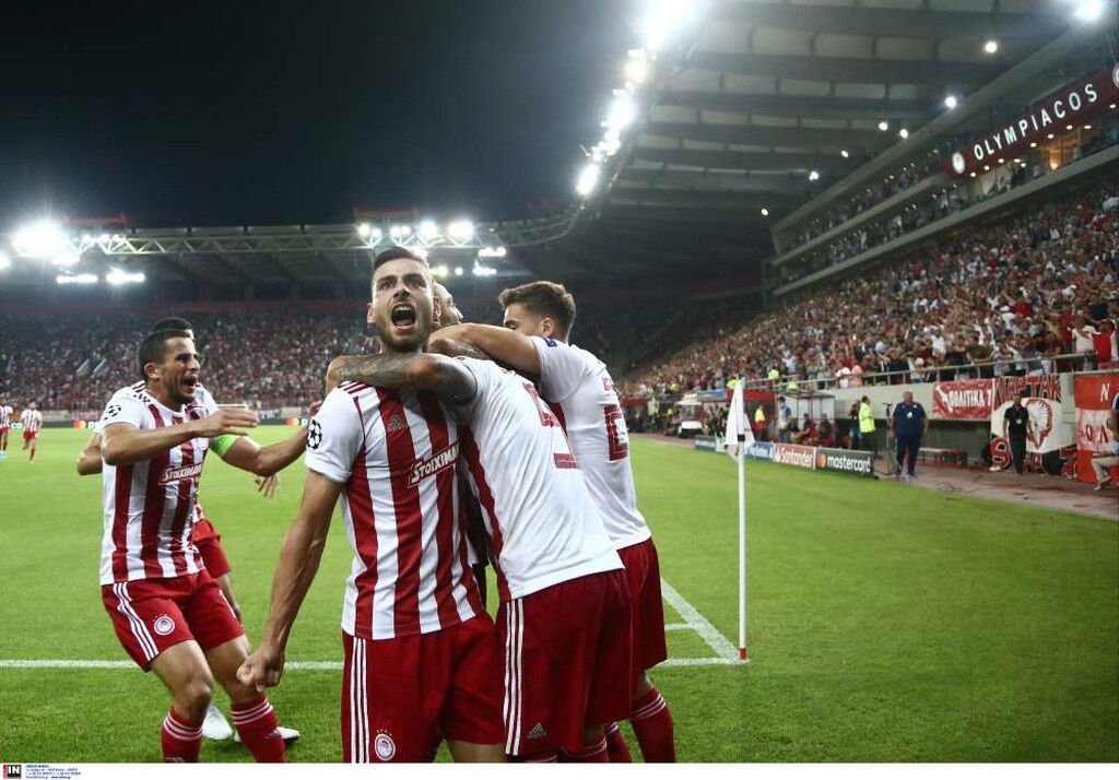 Ολυμπιακός-Κράσνονταρ 4-0:  Την σκόρπισε και κουνάει... σεντόνι! (photos)