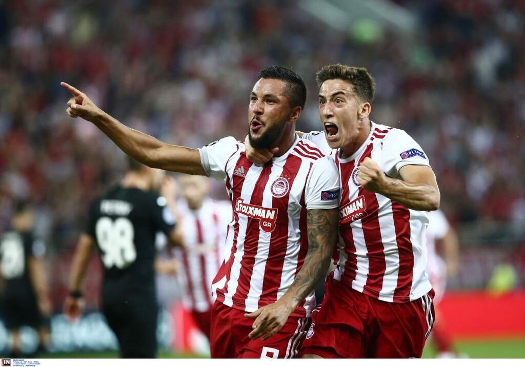 Ολυμπιακός-Κράσνονταρ 4-0:  Την σκόρπισε και κουνάει... σεντόνι! (photos)