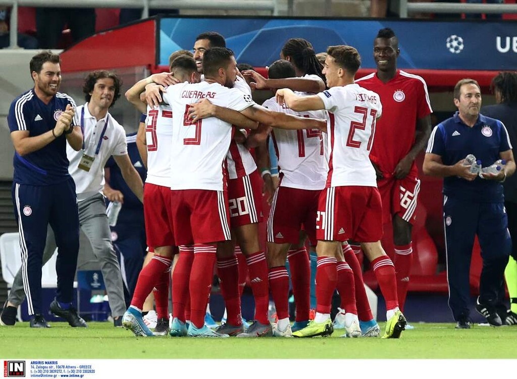 Ολυμπιακός-Κράσνονταρ 4-0:  Την σκόρπισε και κουνάει... σεντόνι! (photos)