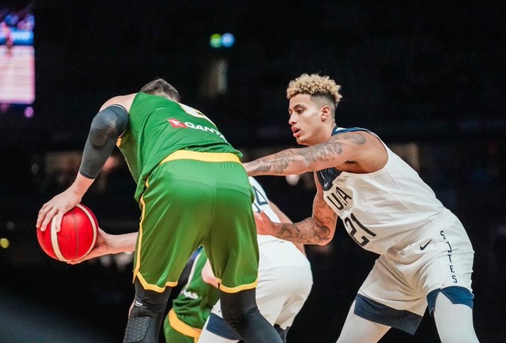 Οι ΗΠΑ νίκησαν 102-86 την Αυστραλία μπροστά σε 51.000 κόσμου!